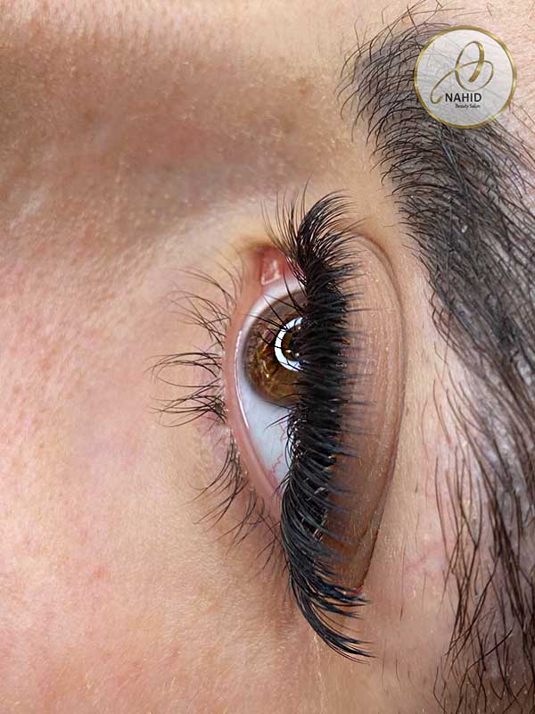 گالری اکستنشن مژه